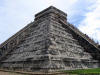 Mayafolkets Chichen Itza, ca 2500 r gammalt. Kristian uppe p toppen.
