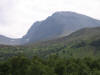 Skottlands hgsta berg, Ben Nevis, 1344 mh