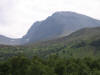 Skottlands hgsta berg, Ben Nevis, 1344 mh